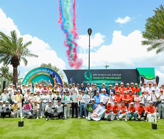 Lộ diện 8 CLB vào Chung kết Giải Vô địch Các CLB Golf Tranh Cúp Tân Sơn Nhất 2025