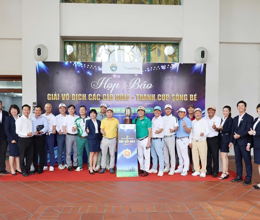 Giải Vô địch các CLB Golf tranh Cúp Sông Bé 2026: Xây dựng hệ sinh thái bền vững từ tinh thần đồng đội