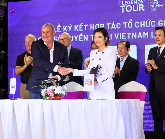 Giải Golf Quốc tế Gặp Gỡ Huyền Thoại "Vietnam Legends Championship 2025" có quỹ thưởng hơn 13 tỷ đồng
