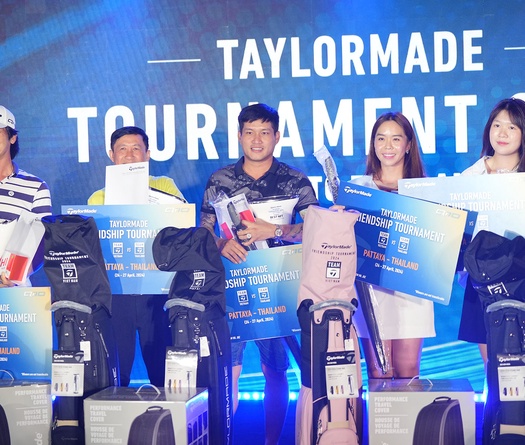 TaylorMade Tournament 2024 thu hút các golfer và Ninh Dương Lan Ngọc, Quốc Nghiệp, Nguyễn Quang Dũng...