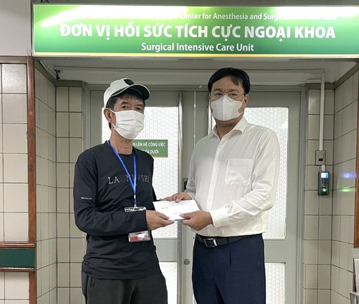 VĐV Thể dục dụng cụ trẻ quốc gia Nguyễn Minh Triết bị chấn thương nặng khi tập luyện, cần những tấm lòng vàng hỗ trợ