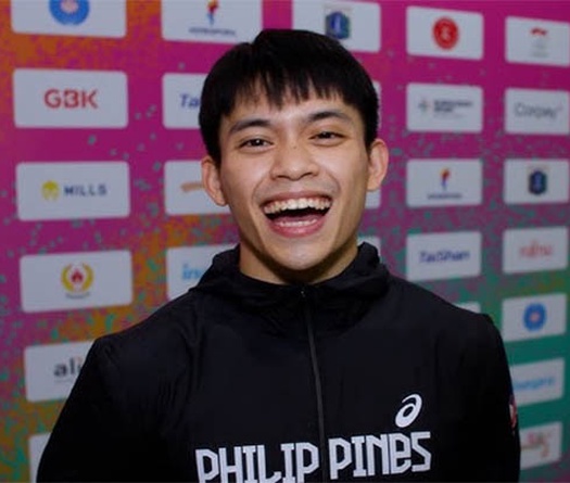 Huyền thoại Carlos Yulo không thi đấu SEA Games 2025, nhưng "có niềm tin tuyệt đối" vào tuyển TDDC Philippines