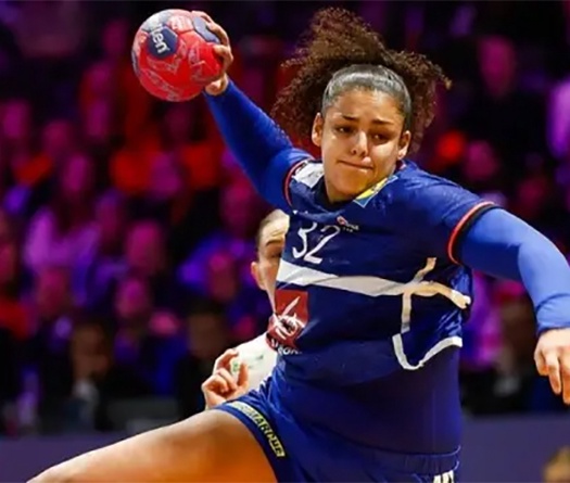 Nhà đương kim vô địch thế giới Pháp tỏ ra quá mạnh so với Đan Mạch trong trận tứ kết bóng ném vô địch thế giới