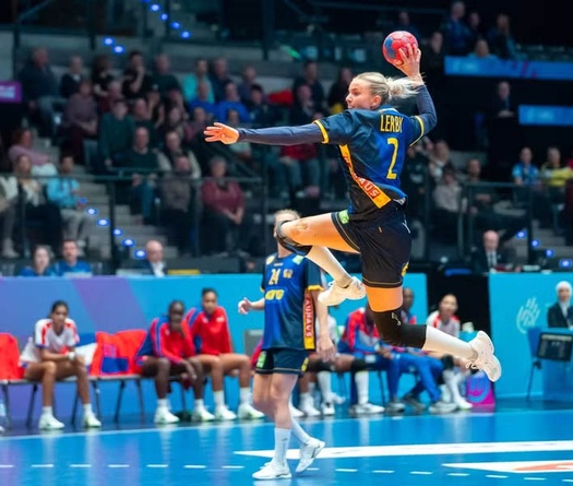 Giải Vô địch Bóng ném Nữ Thế giới 2025: Thụy Điển giành vé vào Vòng chính sau cơn 'mưa bàn thắng' lịch sử