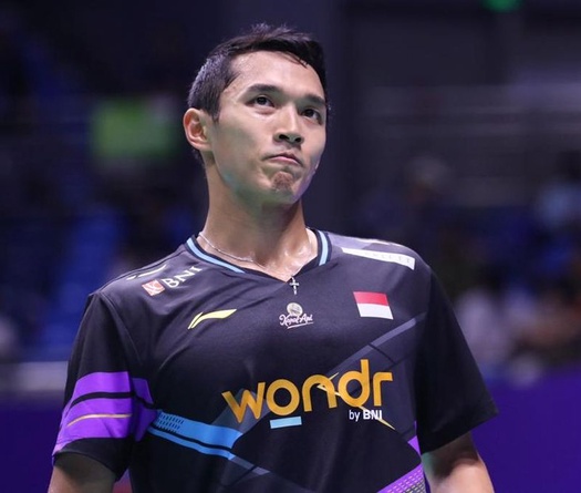Jonatan Christie chuyển sự chú ý sang Giải cầu lông Indonesia Open sau khi bị loại sớm tại Giải Singapore Open