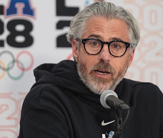 Chủ tịch Olympic Los Angeles 2028 bị ép từ chức vì lộ email với "tú bà" của Jeffrey Epstein