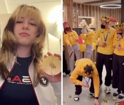 Khi biểu tượng vinh quang trở thành... mảnh vỡ: Sự cố hy hữu tại Olympic Mùa đông Milano-Cortina 2026