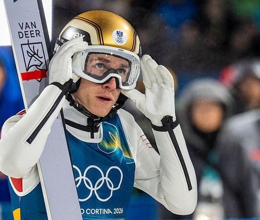 Cú sốc tại Milan Cortina 2026: Đôi giày "giết chết" giấc mơ HCV Olympic mùa đông của Daniel Tschofenig