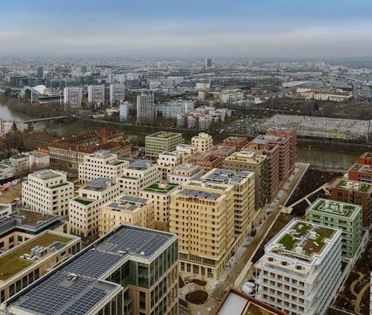 Làng Olympic Paris 2024 mở cửa với sức chứa 14.000 người