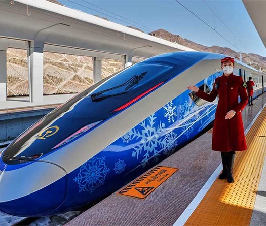 Tàu cao tốc không người lái dùng cho Olympic mùa đông 2022 nhanh và đắt tới cỡ nào?