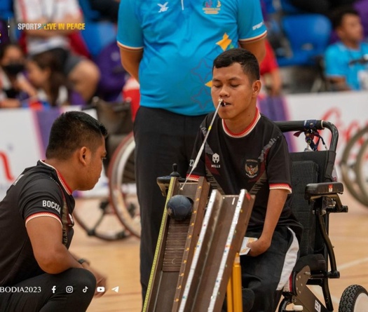 ASEAN Paragames 2023: Chưa xem Boccia, không tưởng tượng nổi nỗ lực phi thường của VĐV bại não