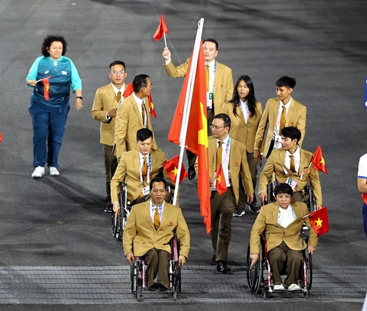 Paralympic Paris 2024 khai mạc với buổi lễ đầy màu sắc và thông điệp hòa nhập