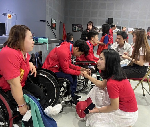 Đoàn Thể thao người khuyết tật Việt Nam 141 VĐV hướng tới Top 4 ASEAN Para Games 13 và ASIAN Para Games