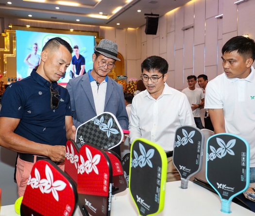 Ra mắt 3 sản phẩm vợt pickleball