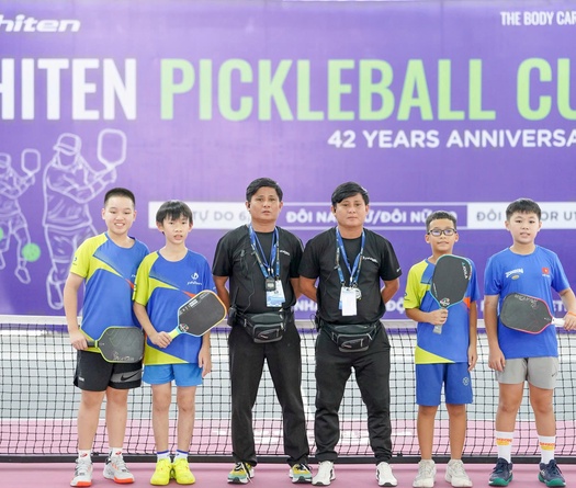 Hơn 200 vận động viên tranh tài tại Phiten Pickleball Cup 2025: nơi đam mê thăng hoa