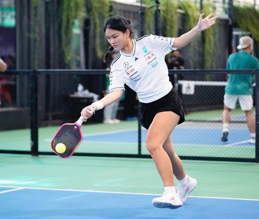 Jolie Lam xuất sắc lên ngôi vô địch giải pickleball trẻ châu Á mở rộng 2025