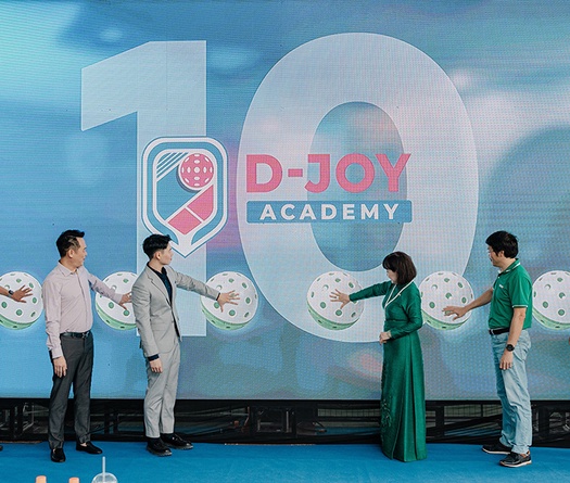 Chính thức ra mắt Học viện Thể thao D-JOY (D-JOY Sport Academy) - Bước tiến chiến lược nâng tầm Pickleball Việt Nam