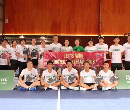 Mãn nhãn với những màn tranh tài ở giải Pickleball Kingtek Internationl 2025