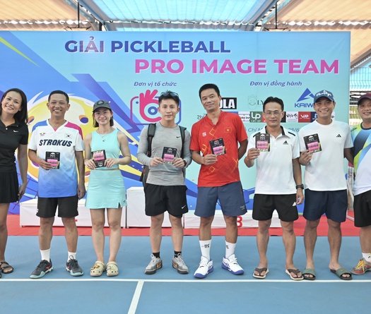 Giải Pickleball các Cơ quan Báo chí toàn quốc – Pro Image lần thứ 2 năm 2025 có thêm nội dung thi đấu