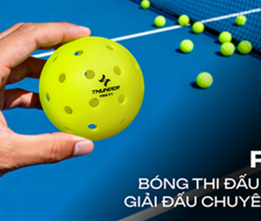 Thunder tiên phong trong lĩnh vực pickleball tại Việt Nam