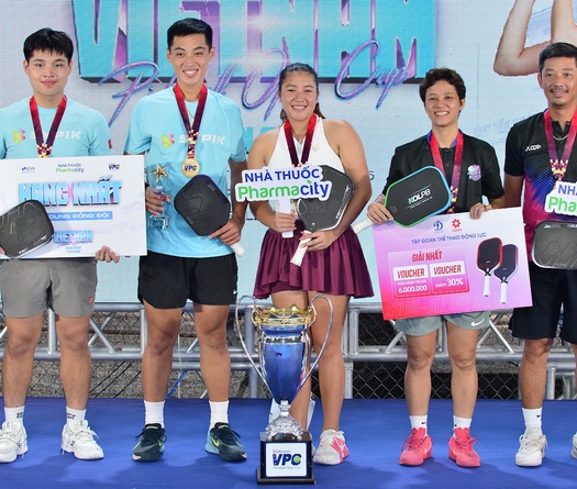 Vietnam Pickleball Open Cup 2025: Bùng nổ cùng sân chơi thể thao mới lạ và sôi động
