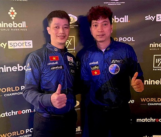 Vô địch thế giới pool 9 bi: Dương Quốc Hoàng dừng bước ở vòng 1/32
