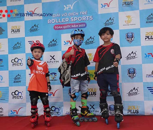 Giải vô địch trẻ Roller Sports toàn quốc năm 2022: Cơ hội thúc đẩy phong trào