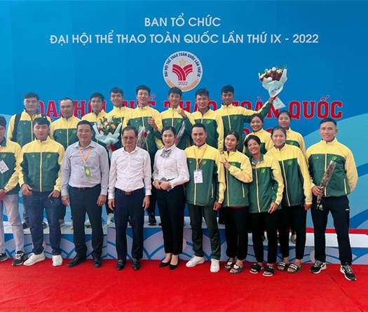 Rowing tại Đại hội Thể thao toàn quốc lần thứ IX năm 2022: TPHCM phá thế thống trị của Hải Dương và Đà Nẵng