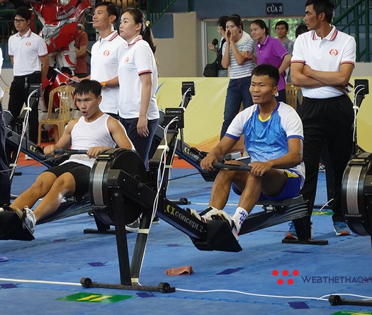 Giải Rowing máy vô địch Quốc gia năm 2024 thu hút 13 tỉnh, thành phố tranh tài