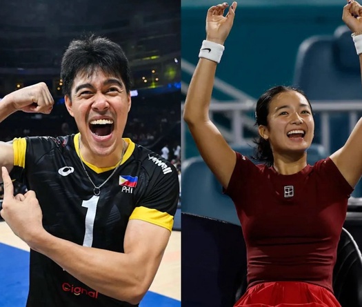 Alex Eala và Bryan Bagunas được vinh danh là những người cầm cờ cho Philippines tại SEA Games 2025