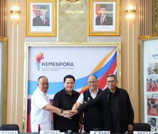 Indonesia đặt mục tiêu giành 80 huy chương Vàng tại SEA Games 2025: Lạc quan vượt chỉ tiêu đã định