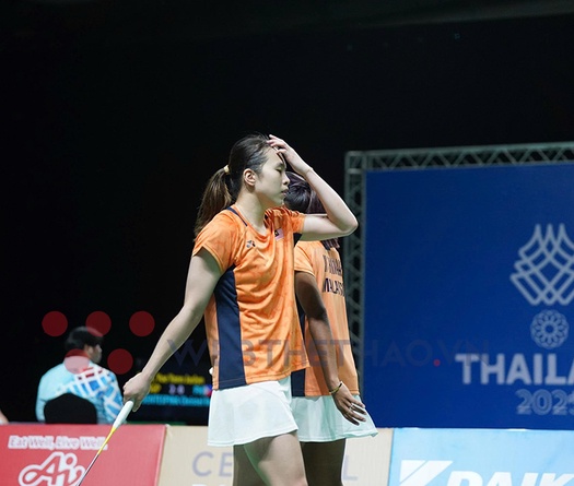 Đội tuyển cầu lông nữ Malaysia chấp nhận huy chương đồng tại SEA Games 2025