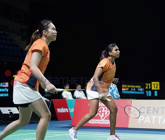 Tái hiện chung kết cầu lông SEA Games tại Malaysia Open 2026: Pearly Tan/Thinaah đối đầu kịch tính Indonesia