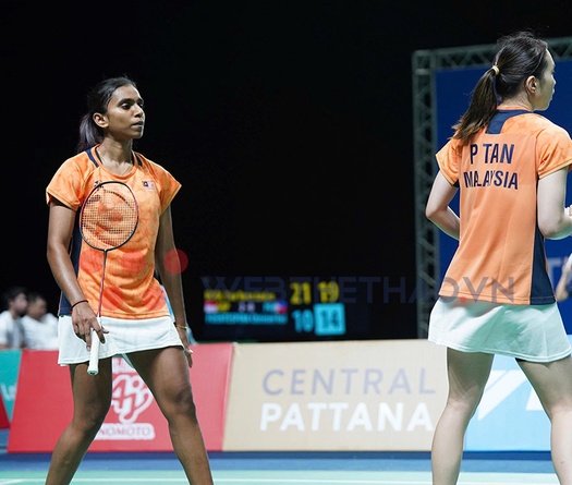 Huấn luyện viên Rosman vẫn tin tưởng vào Pearly-Thinaah sẽ nỗ lực hết mình ở cầu lông World Tour Finals