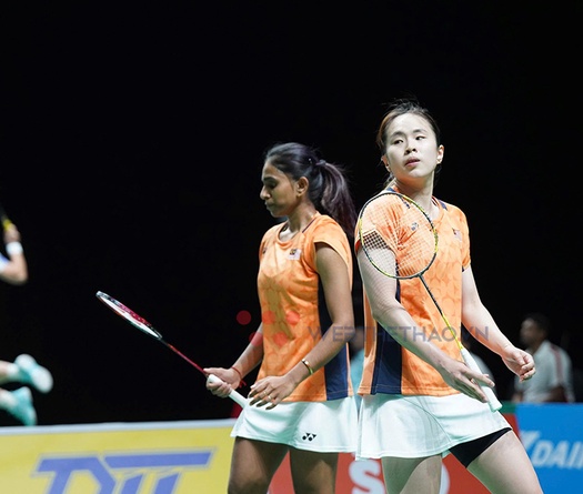 Giải cầu lông Ấn Độ Mở rộng: Pearly-Thinaah vào bán kết, Wei Chong-Kai Wun bị loại