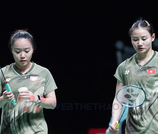 Đội nữ Việt Nam bị Malaysia "đòi nợ" ở tứ kết cầu lông SEA Games 33