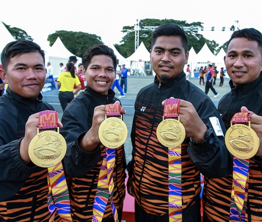 Bí quyết "kiểm soát cảm xúc" của Syed Akmal: Petanque không chỉ là huy chương vàng SEA Games, mà còn giải tỏa stress