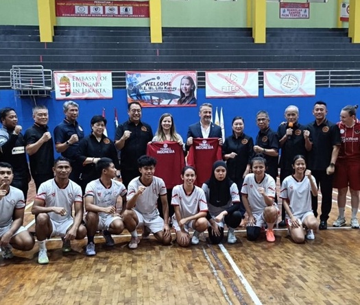 Teqball Indonesia cử 8 vận động viên tham dự SEA Games 2025, hướng đến 1 huy chương vàng