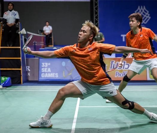 Cầu lông đồng đội nam Malaysia quyết phục thù Indonesia, chấm dứt 'cơn khát Vàng' SEA Games kéo dài 20 năm