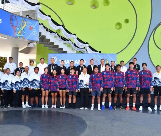 Sướng như Quần vợt Thái Lan: Chưa đấu đã cầm chắc ít nhất 2 huy chương đồng SEA Games 33