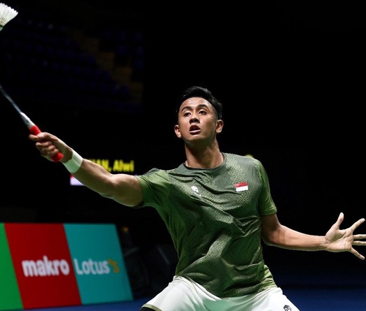 Đội tuyển cầu lông nam Indonesia giành huy chương vàng SEA Games 2025 khi đánh bại Malaysia 3-0