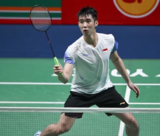 Cựu vô địch cầu lông đơn nam thế giới Loh Kean Yew bất ngờ thua ở SEA Games 33