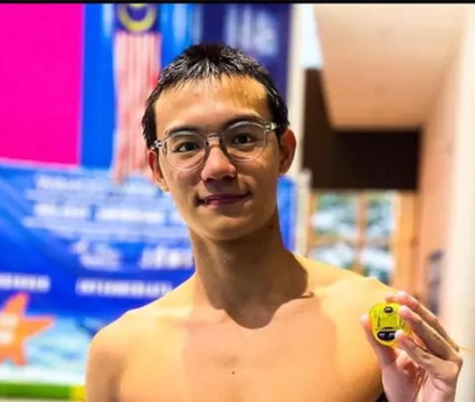 Kình ngư trẻ Yu Jing phá kỷ lục, chấm dứt cơn khát huy chương SEA Games 50m tự do kéo dài 22 năm của làng bơi Malaysia