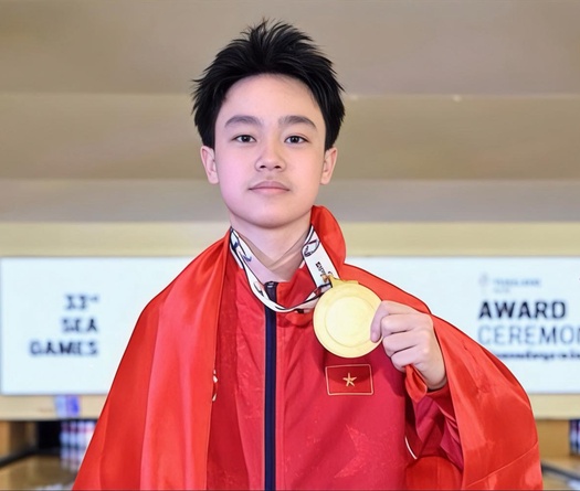 Trần Hoàng Khôi vô địch SEA Games ở tuổi 16 hay chuyện "Cô bé Lọ Lem" phiên bản Bowling Việt Nam