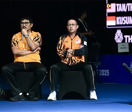 HLV tuyển cầu lông Malaysia tuyên bố sau SEA Games 33: "Tôi sẵn sàng từ chức nếu đây là điều mọi người muốn"