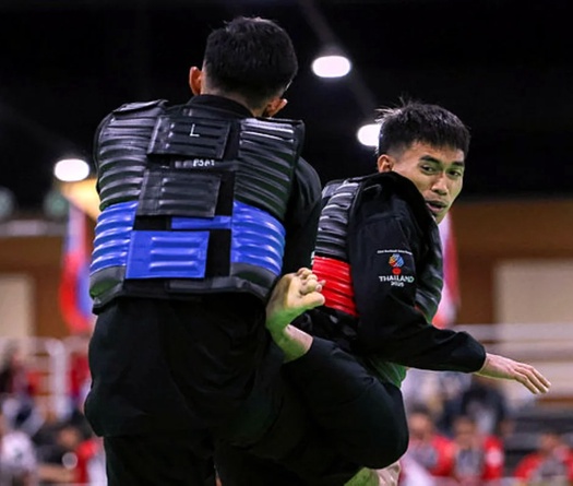 SEA Games: 3 tiếng đồng hồ hồi hộp trước khi Muhammad Izzul bảo vệ thành công HCV pencak silat