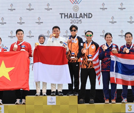 Giữ vững vị trí thứ 2 tại SEA Games 2025, Indonesia có tiềm năng chấm dứt kỷ lục tồi tệ kéo dài 30 năm