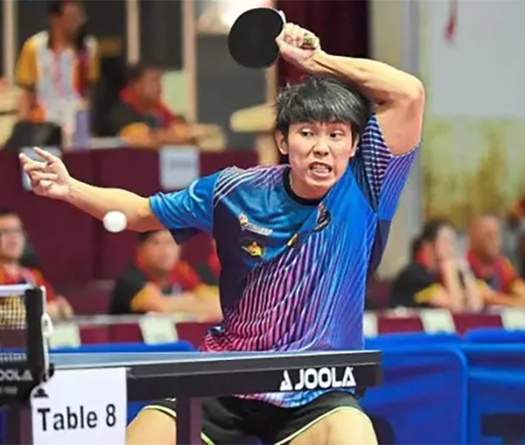 Cặp đôi bóng bàn Malaysia vào chung kết SEA Games, lần đầu tiên sau 58 năm