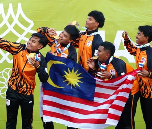 Malaysia đạt mục tiêu 200 huy chương SEA Games nhờ huy chương vàng môn đua xe đạp