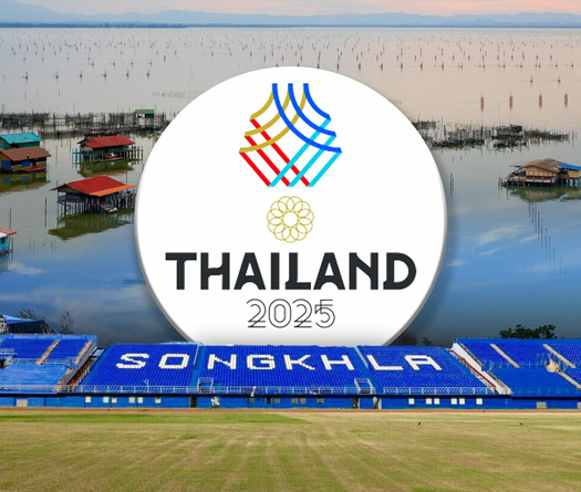 Bão lũ tấn công Songkhla: Nhiều sân thi đấu SEA Games 33 bị ngập